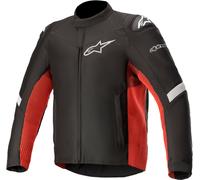 Alpinestars T-SP5 Rideknit Motorcycle Textile Jacket, black-red, size S