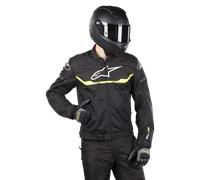 Alpinestars T-SPS Air Motorcycle Jacket Black/Fluo Yellow46 Black,Fluo Yellow