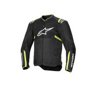 Alpinestars T-Sps Air V2 Motorcycle Textile Jacket, black-yellow, size XL for Men