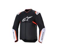 Alpinestars T-Sps Air V2 Motorcycle Textile Jacket, black-white-red, size 4XL for Men