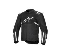 Alpinestars T-Sps Air V2 Motorcycle Textile Jacket, black-white, size 4XL for Men