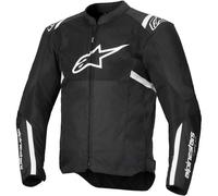 Alpinestars T-Sps Air V2 Motorcycle Textile Jacket, black/white, size XL