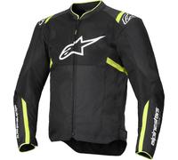 Alpinestars T-Sps Air V2 Motorcycle Textile Jacket, black/neon yellow, size XL