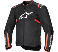 Alpinestars T-Sps Air V2 Motorcycle Textile Jacket, black-red, size S for Men