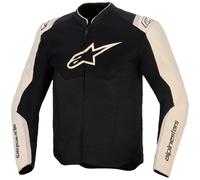 Alpinestars T-Sps Air V2 Motorcycle Textile Jacket, black/beige, size 2XL