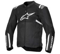 Alpinestars T- SPS Air V2 Vented Summer Motorcycle Motorbike Jacket Black White