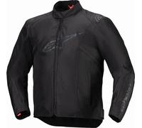 Alpinestars T-SPS V2 waterproof motorcycle textile jacket, black, size XXL