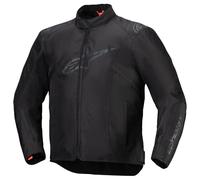 Alpinestars T-SPS V2 waterproof motorcycle textile jacket, black, size XL