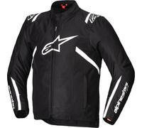 Alpinestars T-SPS V2 WP Black White Motorcycle Jacket Textile Sport Motorbike