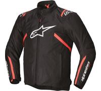 Alpinestars T-SPS V2 WP Black White Red Fluo Motorcycle Jacket Motorbike Riding
