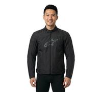 Alpinestars T-SPS V2 waterproof motorcycle textile jacket, black, size XL