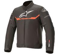 Alpinestars T-SPS Waterproof Textile Jacket Motorbike Motorcycle Black Red Fluo