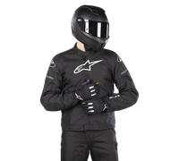 ALPINESTARS Textile jacket 3200120-10-XL black, white