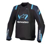 ALPINESTARS ALPINESTARS - Jacket T-Stunt Air Black / Dark Blue / Blithe Blue 4XL