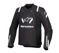 Alpinestars T-Stunt Air Motorcycle Textile Jacket, black/white, size L