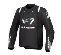 Alpinestars T-Stunt Air Mens Riding Motorcycle Jacket Black White With in Lining