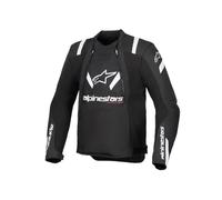 Alpinestars T-Stunt Air Moto Motorcycle Motorbike Textile Jacket Black / White