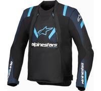 Alpinestars T-Stunt Air Motorcycle Textile Jacket, black/blue, size S
