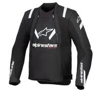 Alpinestars T-Stunt Air Motorcycle Textile Jacket, black-white, size L for Men