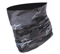 Alpinestars Tactical Motorcycle Motorbike Neck Tube Black / Tar Grey