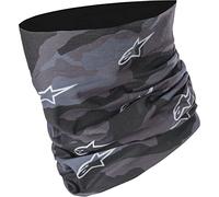 Alpinestars Tactical Neck Tube (Black/Tar Gray, OS)