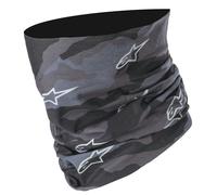 Alpinestars Tactical Neck Tube Black Tar Grey