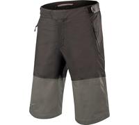 Alpinestars Tahoe Bicycle Shorts, black-grey, size 36 for Men