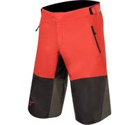 Alpinestars Tahoe Bicycle Shorts, black-red, size 30 for Men