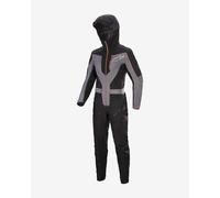 Alpinestars Tahoe WP 1 PC Long Black Grey Rain Suit - XXL