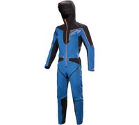 Alpinestars Tahoe WP 1-Piece Bicycle Textile Suit, black-blue, size S for Men