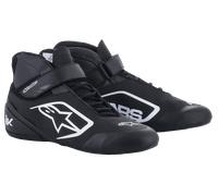 Alpinestars Tech-1 K V2 Shoes Black White, Size: 11.5