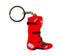 Alpinestars Unisex New Tech 10 Boot Fob Key Chain, Red, One Size EU