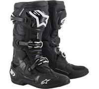 Alpinestars Tech 10 Boots Black White