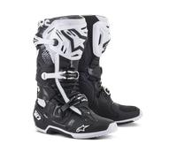 Alpinestars Tech 10 Motocross Boots, black-white, size 47 for Men