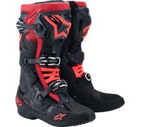 Alpinestars Boots Tech 10 - BLK/RD - 2025 Model