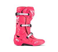 Alpinestars Tech 10 Off-road Boots Pink EU 40 1/2 Man