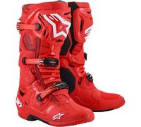 Alpinestars Tech 10 Boots Red White