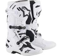 Alpinestars Tech 10 Boots White Black