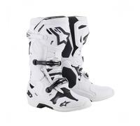 Alpinestars Tech 10 Boots White MX Motocross Off-Road