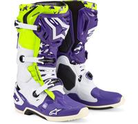 Alpinestars Tech 10 Dirt Studios LTD Motocross Boots, multicolored, size 44 45 for Men