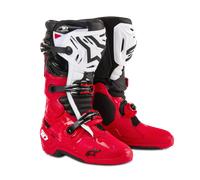 Alpinestars Tech 10 Enduro Boots Bright Red/Black/White45.5 Bright Red,Black,White