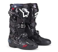 Alpinestars Tech 10 Enduro Motocross Boots, black/white, size 10 (44,5)