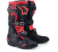 Alpinestars Tech 10 Motocross Boots 2026, black/red, size 12