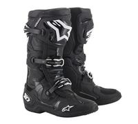 Alpinestars Tech 10 Motocross Boots Black Adults