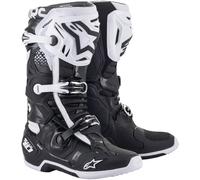 Alpinestars Tech 10 Motocross Boots, black-white, size 49 50 for Men