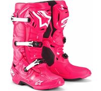 Alpinestars Tech 10 Motocross Boots - Diva Pink White