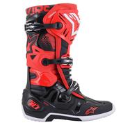 alpinestars Tech 10 Motocross Boots men Red/Black, 12