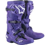 Alpinestars Tech 10 Off-road Boots Purple EU 48 Men