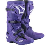 Alpinestars Tech 10 Motocross Boots, purple, size 40 41 for Men