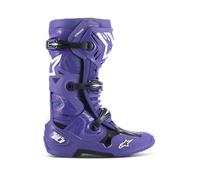 Alpinestars Tech 10 Motocross Boots Purple Size 8